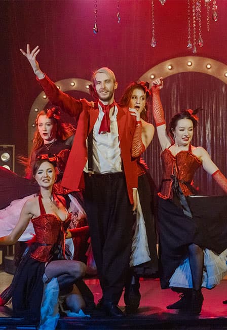 КАНКАН. КАБАРЕ