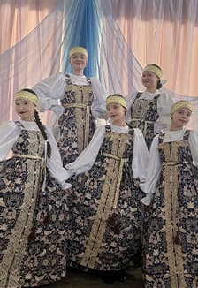 Сибирь душа певучая. Концертная программа