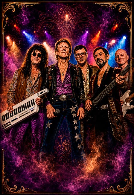 гр. Flashback. Трибьют Deep Purple & Rainbow!