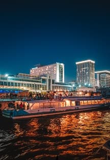 Огни на реке. Открытие навигации 2026 г.