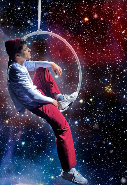 Спектакль Степана Дворянкина "Я - твое сердце"