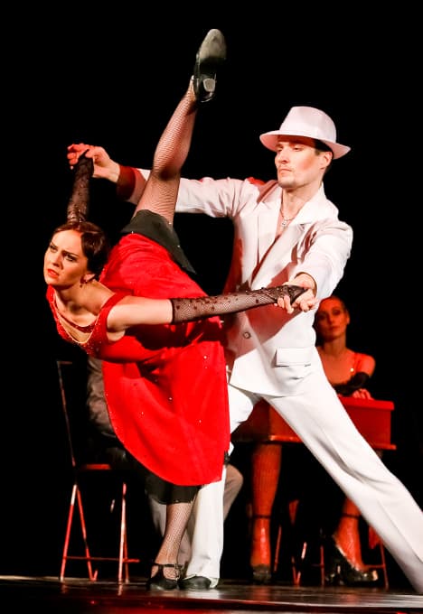 Обнаженное танго