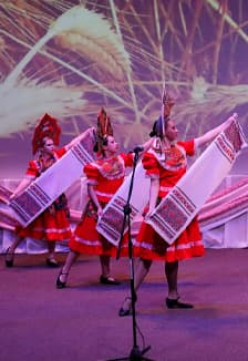 Основы русского народного танца. Мастер-класс