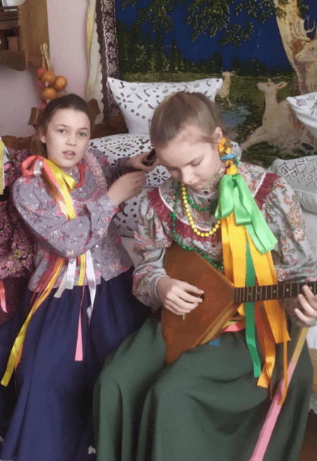 Молодежная вечерка