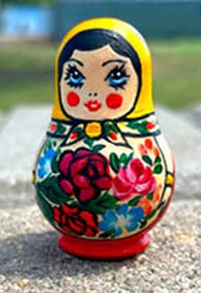 Семёновская матрёшка. Музейное занятие