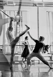 Русский балет. Приношение Эдгару Дега. Сборная экскурсия по фотовыставке Юрия Молодковца