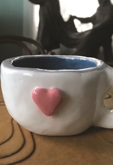 Керамическая чашка. Музейное занятие по лепке