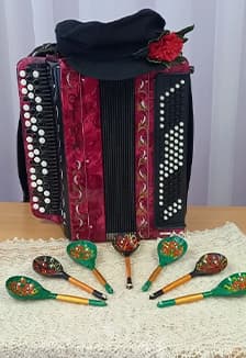 Мы на ложках заиграем. Мастер-класс