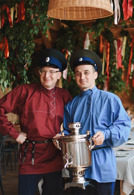 Троица в сельской усадьбе. Фольклорная программа