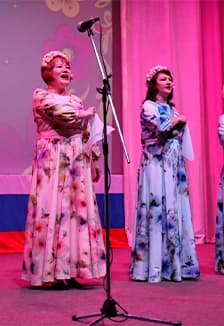 Голос русской души. Мастер-класс по народному вокалу