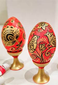 Пасхальный сувенир. Музейное занятие