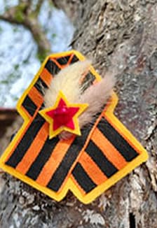 За мирное небо. Музейное занятие по изготовлению броши