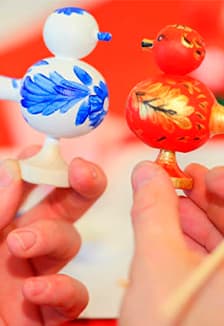 От дерева к мелодии. Мастер-класс по росписи деревянной свирели