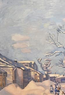 Николай Ерышев. До войны и после: Сборная экскурсия по выставке