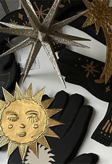 Космический штамп: чеканка лунных рельефов и галактических узоров. Мастер-класс