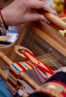 Азбука ткачества: Мастер-класс по работе на ткацком станке