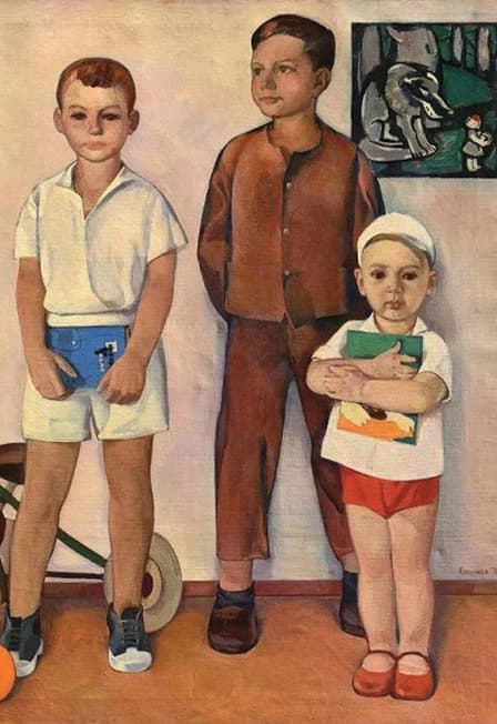 Детские игры в СССР. Музейное занятие в выставочном пространстве