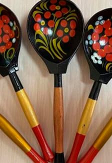 Игра на деревянных ложках. Мастер-класс