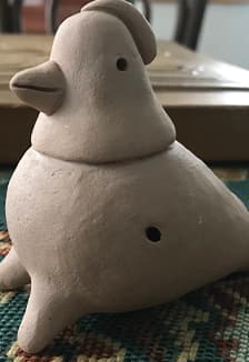 Глиняная свистулька. Мастер-класс по лепке