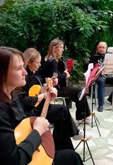 Маэстро Ансамбль. Лекция-концерт