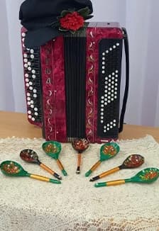 Мы на ложках заиграем. Мастер-класс