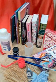 Рукотворные страницы. Студия вдохновения