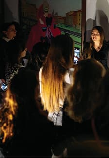 Ночь в М’АРТе. Экскурсия