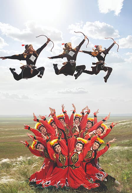 Государственный академический ансамбль песни и танца Калмыкии Тюльпан. Золотой фонд