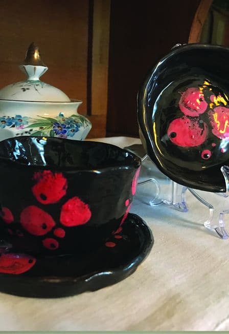 Современный русский стиль: Музейное занятие по лепке