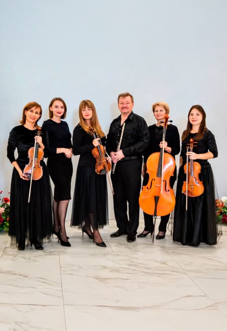 Музыка 20-ого столетия, ансамбль Дивертисмент