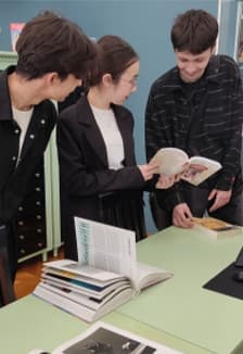 На языке книг. Интерактивный лекторий