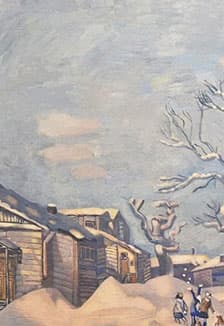Николай Ерышев. До войны и после: Сборная экскурсия по выставке