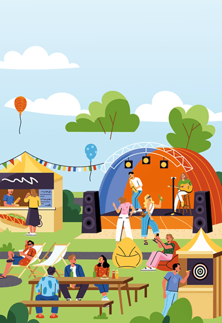 Крафт Базар. Фестиваль гастрономии и музыки