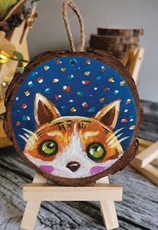 Кошачий портрет. Музейное занятие