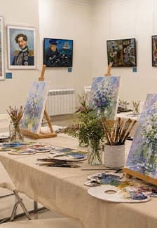 Свободное рисование. Музейное занятие