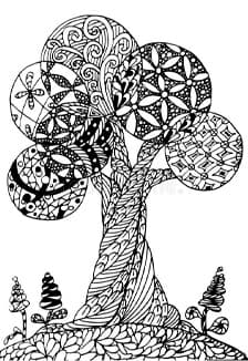 Сказочные деревья. Мастер-класс