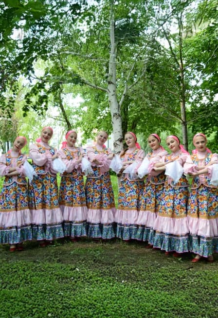 Детская студия народного искусства Забава. "Пой, звени моя душа..."