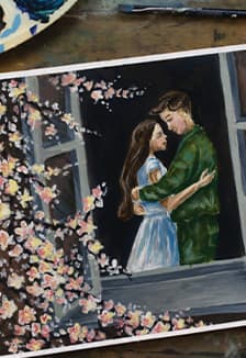 Майская встреча. Музейное занятие