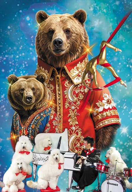 Русские Мишки. Цирк