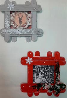 Интерьерные рамки: Мастер-класс