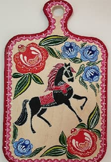 Городецкая роспись. Программа