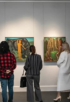 Николай Ерышев. До войны и после: Авторская экскурсия по выставке