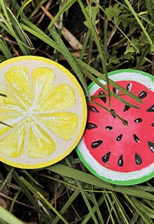 Фрукты-наша энергия. Музейное занятие в выставочном пространстве