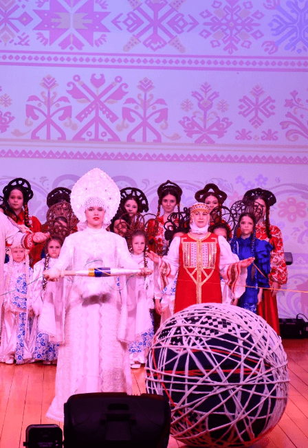 Обильный край, благословенный! Гала-концерт областного фестиваля народного творчества