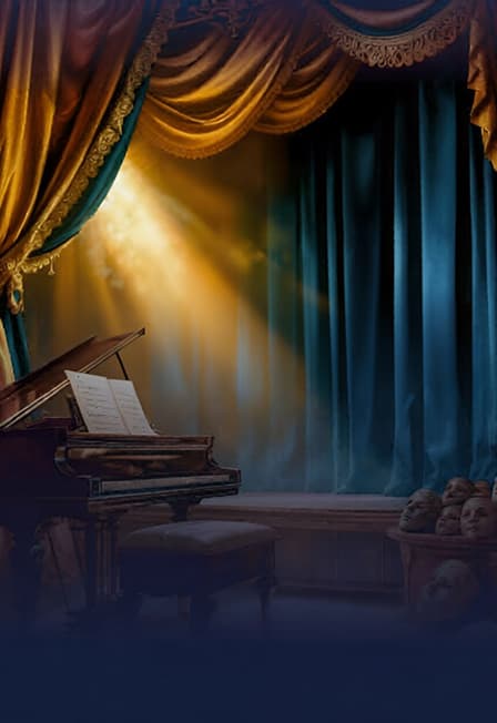 Мир музыкального театра. Концерт, посвященный Международному дню театра.