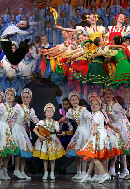 Ансамбль песни и пляски имени В.С.Локтева