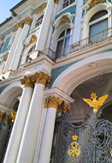 Скетчинг. Виды Санкт-Петербурга. Музейное занятие