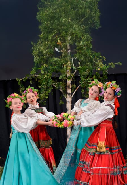 Детский ансамбль песни и танца Зернышко, "Зернышко собирает друзей"