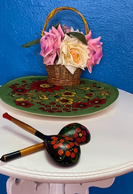 Исконно русский инструмент. Мастер-класс по игре на деревянных ложках