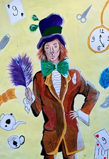 Рисуем цирк. Мастер-класс